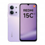 Xiaomi Redmi 15C 5G Smartphone, Dual SIM, 4 GB RAM, 128 GB, Dusk Purple