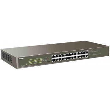 Tenda TEG1124P-24-250W PoE-Switch, 24 Ports, 250 W