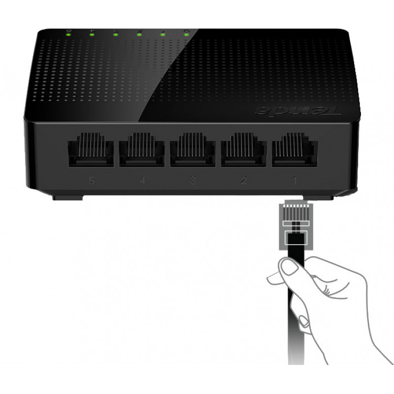 Tenda SG105 5-Port-Gigabit-Desktop-Switch