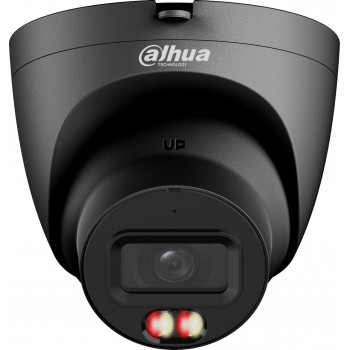 Dahua IPC-HDW21249T-S-IL-0280B IP-Kamera, 12 MP, Schwarz