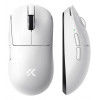 MCHOSE A7 V2 Ultra kabellose Gaming-Maus, weiß