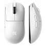 MCHOSE A7 V2 Ultra kabellose Gaming-Maus, weiß
