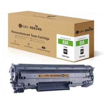 G&G wiederaufbereiteter Toner für HP 83A CF283A