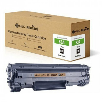 G&G wiederaufbereiteter Toner für HP 83A CF283A
