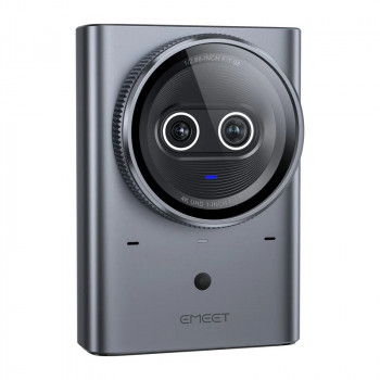 Emeet Prime SE Webcam, 4K, Dual-Objektiv