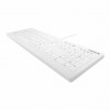 Cherry Contour Active Key AK-C8112-U1-W/EU Medizintastatur, kabelgebunden, EU-Layout, weiß