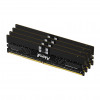 Kingston FURY Renegade Pro KF564R32RBE2K4-128 DDR5-6400 ECC Registered Speicher-Kit, 128 GB (4 x 32 GB), CL32, schwarz