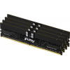 Kingston FURY Renegade Pro KF564R32RBE2K4-128 DDR5-6400 ECC Registered Speicher-Kit, 128 GB (4 x 32 GB), CL32, schwarz