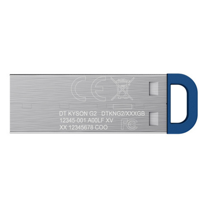 Kingston DataTraveler Kyson DTKNG2/256GB USB-Stick, 256 GB, USB 3.2 Gen 1, Metall