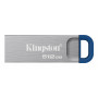 Kingston DataTraveler Kyson DTKNG2/512GB USB-Stick, 512 GB, USB 3.2 Gen 1, Metall