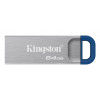 Kingston DataTraveler Kyson DTKNG2/64GB USB-Stick, 64 GB, USB 3.2 Gen 1, Metall