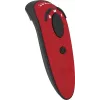 Socket Mobile DuraScan D760 V20 2D-Barcode-Scanner mit Ladestation, rot