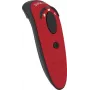 Socket Mobile DuraScan D760 V20 2D-Barcode-Scanner mit Ladestation, rot