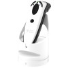 Socket Mobile DuraScan D764 Spezial-DPM-Barcodeleser mit Ladestation, weiß