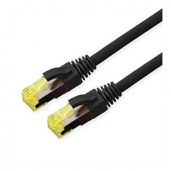 Roline 21.15.0750 Outdoor-Patchkabel Cat6A S/FTP, LSOH, 0,5 m, Schwarz