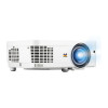 ViewSonic LSD300W-ST Kurzdistanzprojektor, 3300 ANSI-Lumen, DLP, WXGA (1280x800), weiß