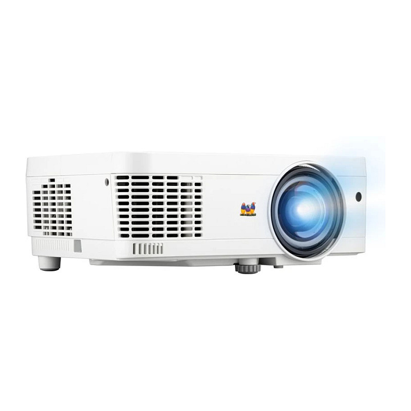ViewSonic LSD300W-ST Kurzdistanzprojektor, 3300 ANSI-Lumen, DLP, WXGA (1280x800), weiß