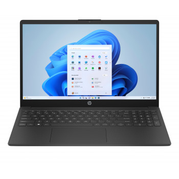 HP 15-fd0120ng 15,6-Zoll-FHD-Notebook, Intel N250, 8 GB RAM, 128 GB UFS, Windows 11, deutsche Tastatur (QWERTZ)