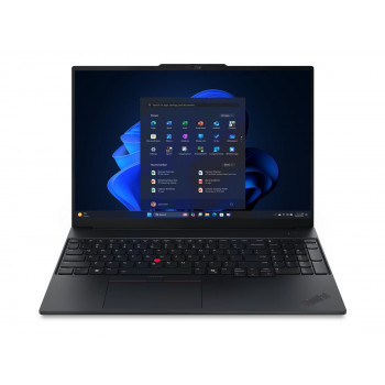 Lenovo ThinkPad E16 Gen 3 22AY00A5GE 16-Zoll-WUXGA-Notebook, Intel Core Ultra 5 236V, 16 GB RAM, 512 GB SSD, Windows 11 Pro (DE)