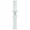 Google Pixel Watch 5 WiFi Smartwatch, 41 mm, Polished Silver / Fog, GA10898-DE