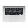 Apple MacBook Air 15 M5 Notebook, 10-Kern-CPU, 10-Kern-GPU, 32 GB RAM, 1 TB SSD, silber, deutsches Tastaturlayout, 35-W-Dual-USB-C-Netzteil