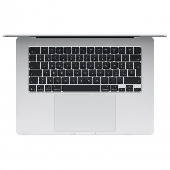 Apple MacBook Air 15 M5 Notebook, 32 GB RAM, 1 TB SSD, Silber, deutsches Tastaturlayout, 70-W-USB-C-Netzteil
