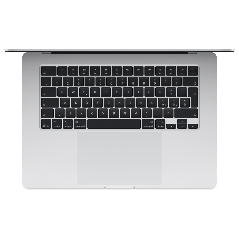 Apple MacBook Air 15 M5 Notebook, 32 GB RAM, 1 TB SSD, Silber, deutsches Tastaturlayout, 70-W-USB-C-Netzteil