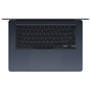 Apple MacBook Air 15 M5 Notebook, 32 GB RAM, 512 GB SSD, Mitternacht, deutsches Tastaturlayout, 70-W-USB-C-Netzteil