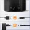 Axagon ADSA-SC Dockingstation für 2,5/3,5-Zoll-SATA-Laufwerke, USB-C 5 Gbit/s, mit Klonfunktion