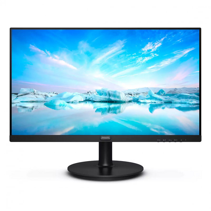 Philips V-line 271V8LAB/00 27-Zoll Full HD LED-Monitor, VA, 100 Hz, schwarz
