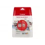 Canon CLI-581 C/M/Y/BK Tintenpatronen Photo Value Pack (4 Stück) mit Fotopapier