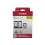 Canon PG-575/CL-576 Photo Value Pack, Tintenpatronen Schwarz + Farbe (2 Stück) mit Fotopapier