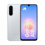 Samsung Galaxy A18 4G SM-A185FZSDEUE Dual-SIM-Smartphone, 4 GB RAM, 128 GB, Silber