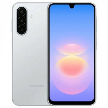Samsung Galaxy A18 4G SM-A185FZSDEUE Dual-SIM-Smartphone, 4 GB RAM, 128 GB, Silber
