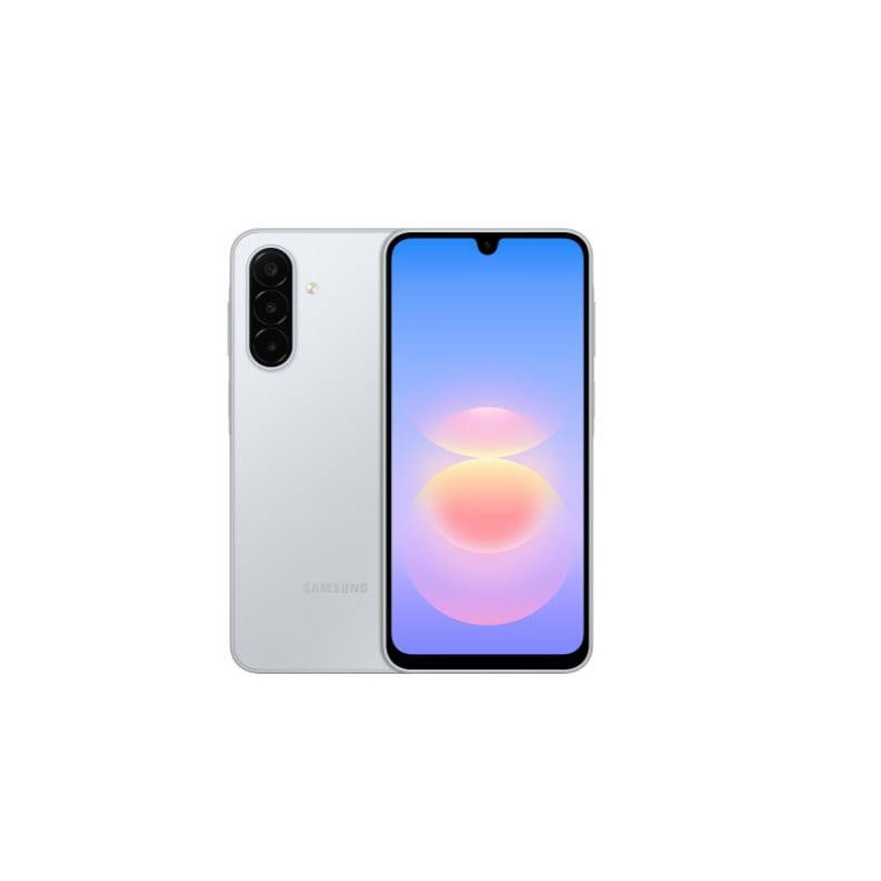 Samsung Galaxy A18 4G SM-A185FZSDEUE Dual-SIM-Smartphone, 4 GB RAM, 128 GB, Silber