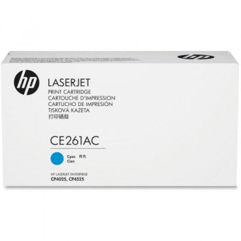 HP CE261AC 648A Contract Tonerkartusche, Cyan