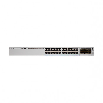Cisco Catalyst 9300 C9300-24H-A Netzwerk-Switch, 24 Ports, UPOE+, Network Advantage