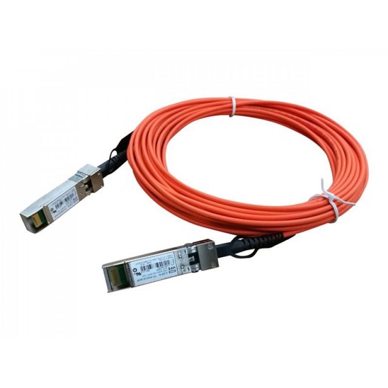 HPE X2A0 JL291A aktives optisches Kabel, SFP+ auf SFP+, 10 m