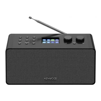 Kenwood CR-ST90S-B SmartRadio Internetradio, DAB, Bluetooth, schwarz