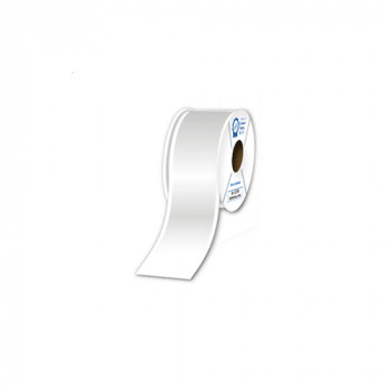 Brother LVP1V000012118F Endlos-Vinyl-Etikettenband, Weiß, 12 mm x 30 m
