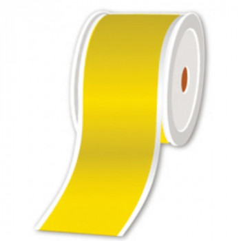Brother LVP1V000012118FY Endlos-Vinyl-Etikettenband, Gelb, 12 mm x 30 m