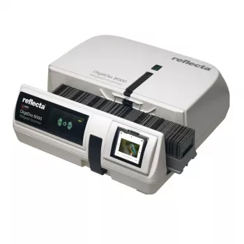 Reflecta DigitDia 8000 Dia-Magazinscanner, bis zu 10.000 DPI, 4,2 Dmax