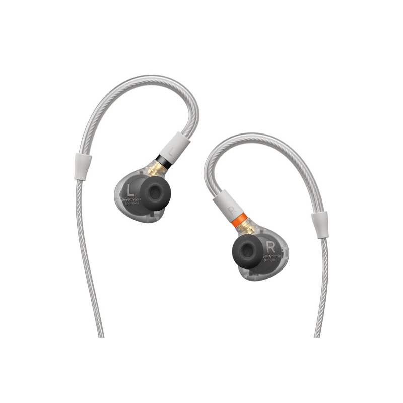 Beyerdynamic DT 30 IE Premium In-Ear-Kopfhörer für den Bühneneinsatz, transluzent