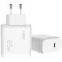 Ansmann Home Charger HC165PD USB-Ladegerät, 1x USB-C, PPS, PD, Quick Charge, 65 W, weiß