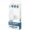Ansmann Home Charger HC130PD USB-Ladegerät, 1x USB-C, PPS, PD, Quick Charge, 30 W, weiß