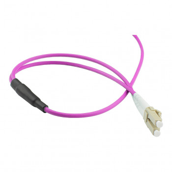 Good Connections LW-P830LC4 LWL-Patchkabel Duplex mit Stahlarmierung, OM4, LC/LC, LSZH, 30 m