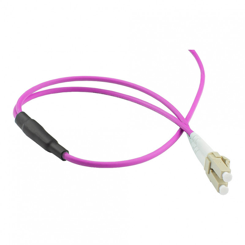 Good Connections LW-P830LC4 LWL-Patchkabel Duplex mit Stahlarmierung, OM4, LC/LC, LSZH, 30 m