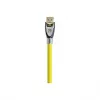 Good Connections PYTHON GC-M0075 DisplayPort-1.2-Anschlusskabel, 4K2K / UHD, vergoldet, OFC, Nylongeflecht, gelb, 1 m