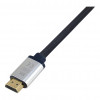 Equip 119387 HDMI-2.1-Ultra-High-Speed-Kabel mit Ethernet, 48 Gbit/s, 8K/60 Hz, schwarz, 0,5 m