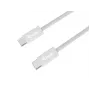 Equip 128841 USB-C-auf-USB-C-2.0-Kabel, 3 A, PD 60 W, 0,5 m, weiß